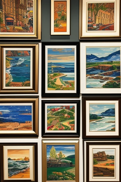 Loads of art