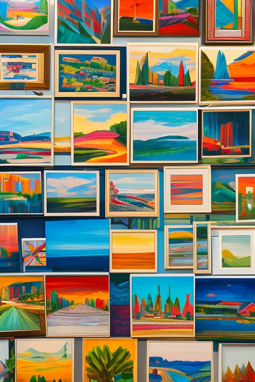 Loads of art