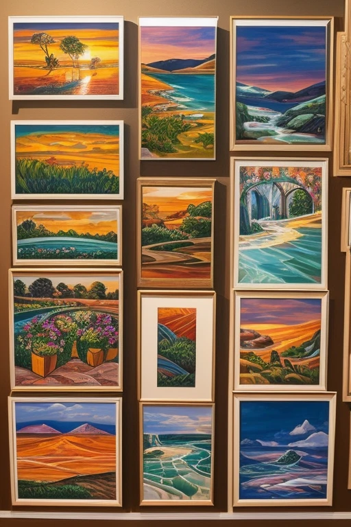 Loads of art