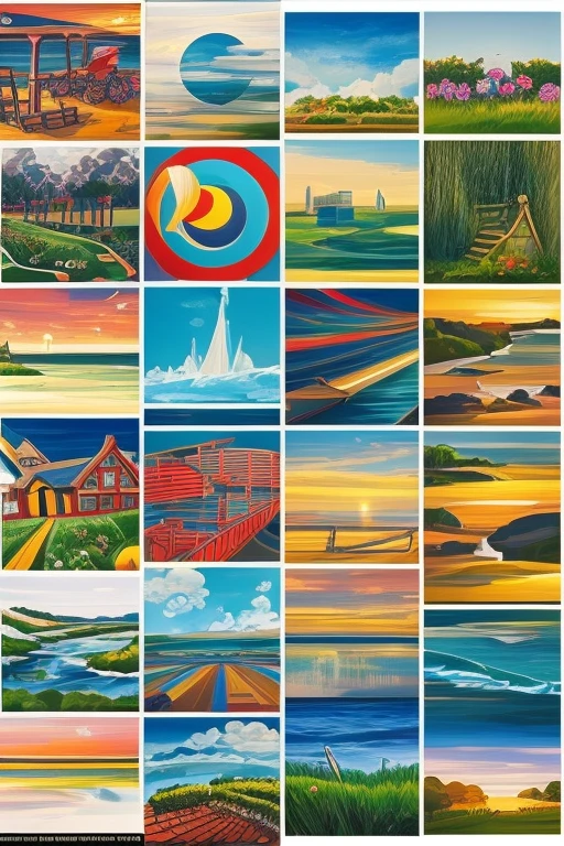 Loads of art
