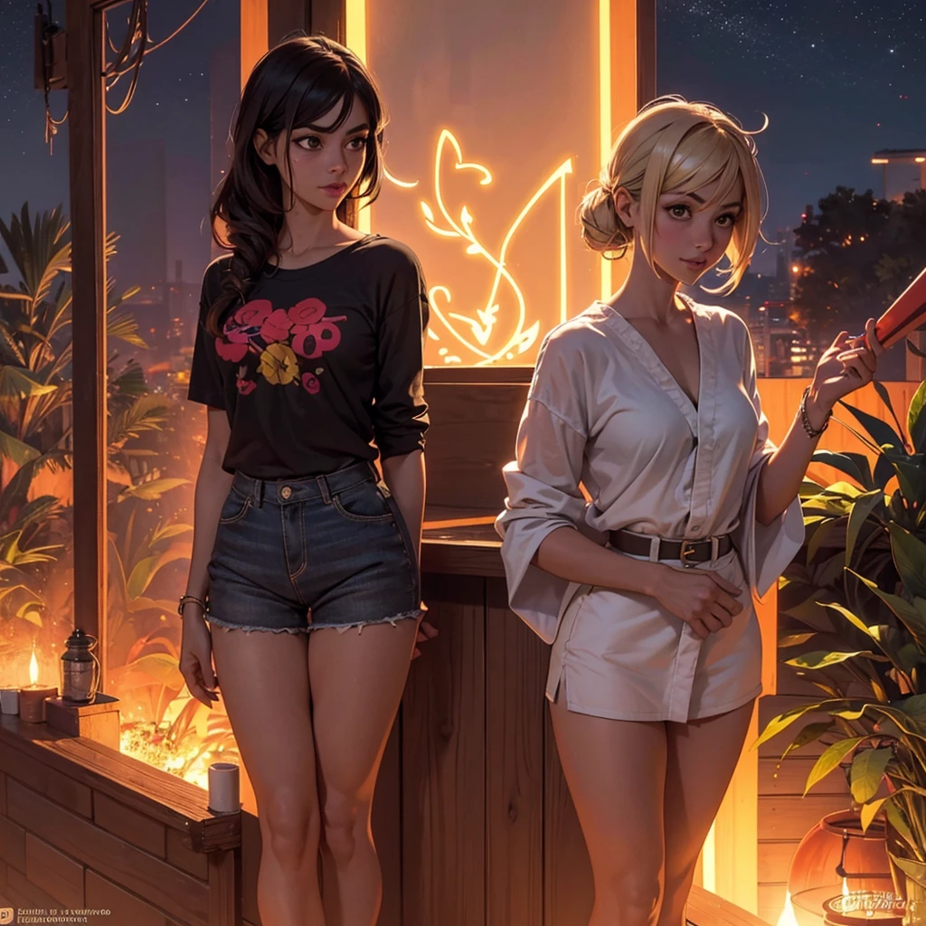 (parte maestra, mejor calidad:1.2), extremadamente detallado, soft ambient lighting, 4k, 1 chica, solo, de pie, parte superior del cuerpo, (debajo:1.2), toga himiko, himikotoga, Togahimiko, dutch angle, ojos amarillos, bolsas debajo de los ojos, long eyelashes, bushy eyelashes, Mirando al espectador, mirando abajo, pelo rubio, cabello corto, coque duplo, pelo despeinado, Cerraduras laterales largas, smile, boca abierta, Represas, serafuku, Cárdigan beige, falda plegada, erection, grande , big testicles, vaina, (testicle skin color, color de la piel :1.2), al aire libre, alley, casas, legumbre, vegetation, mujer joven infp, lindos seios grandes, Camisa de apertura delantera, Pintura corporal con dibujos pop dibujados directamente por todo el cuerpo, heart shapes, Pop Art Design, Moda de vanguarda, innovador, The spotlight, prefectura de tokio, Nueva York, Special art design, pubic hair, Detalles de pata de camello, -lema, Antecedentes de la novela,Una foto de pelo oscuro de un nsfw, mejor calidad ,Medida del cabello,feliz, es(Piernas aparte:1.3) (,:1.3,)neon lights,neon palette, To him,(noche:1.2), brillante, (oscuro:1.2), adentro,blue sofa, ,After the shower,Bath towel, SOLUTION, Professional lighting, cuerpo entero,1 chica, tentacles, Limo \(sustancia\), goteo, shorts de mezclilla, top corto, horror \(tema\), atado, Pechos grandes,, obra maestra, mejor calidad, muy detallado