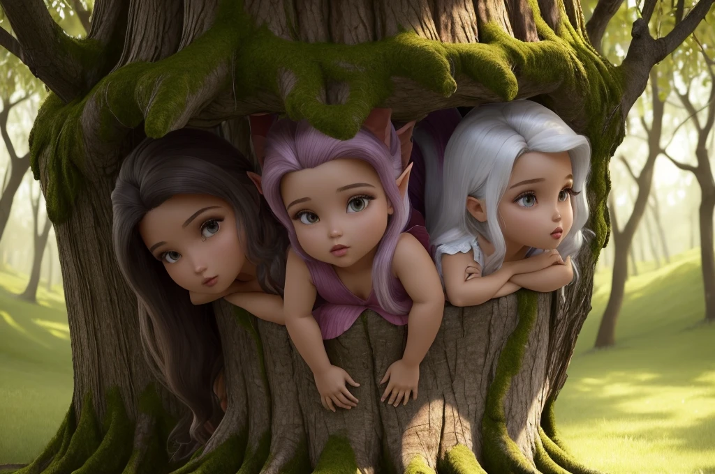 fairies naked (full body)