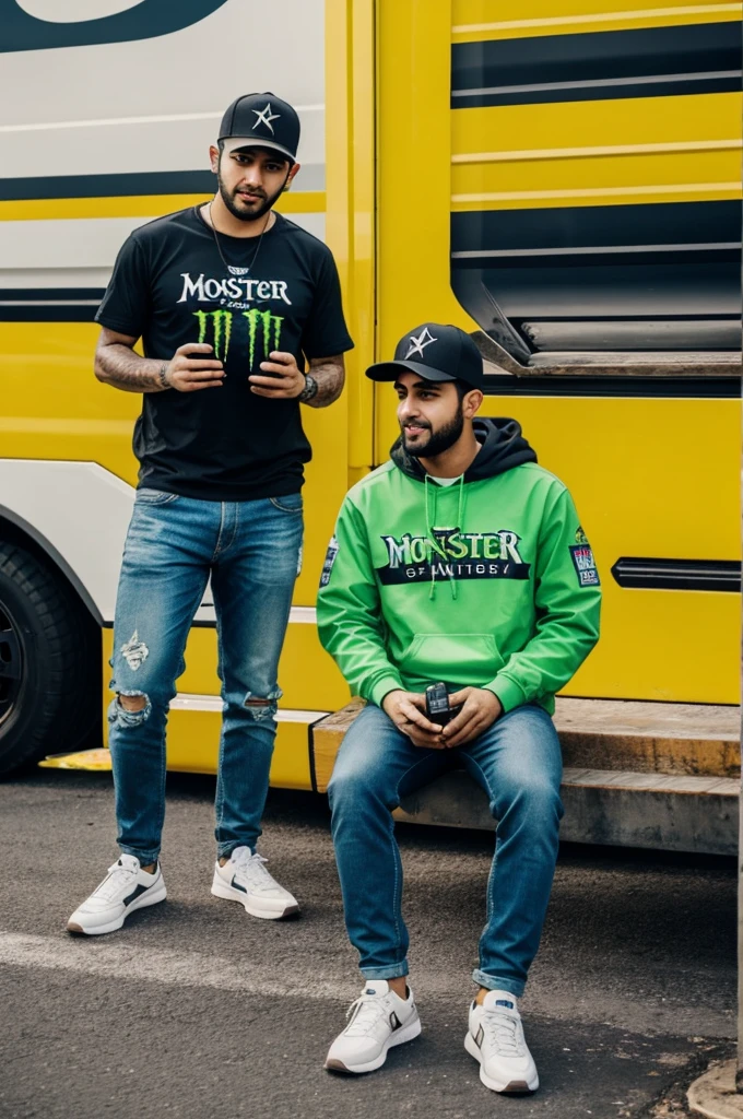 Marketing, publicdad, monster energy, real millennials 