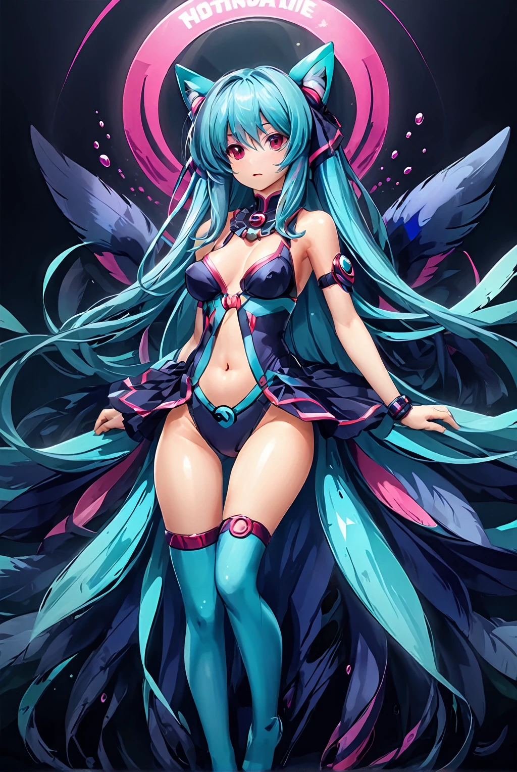 (Highest quality, 4K, 8k, High resolution, masterpiece:1.2), Super detailed, (Realistic, photoRealistic, photo-Realistic:1.37), expressive aesthetics, , , Psychedelic Art, R, Crisp details, abstract pattern, , , , , , Spiritual world, Psychedelic Background, フラクタRアート, Multicolored neon lights, A unique and trippy perspective, landscape, Hallucinations, a mind-changing experience, Motion Blur, Fluid movement, , Realistic fur rendering, Rich and vibrant color palette, , Mysterious glow, high contrast lighting, , , One girl, alone, , , , , , , gleaming skin, , , , , , , red cheek, , , , , , , , , pussy, Lens flare, Hatsune Miku, , orgasm, [cyar hair