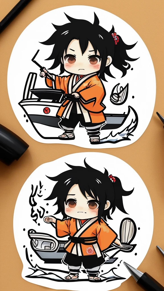 Chibi Kyojuro Sticker We use top quality outdoor vinyl rated for 6+ years of outdoor use in all weather. Available in many Sizes Fully Waterproof and Weatherproof. 2 Business Day Turnaround on all orders! These stickers are made to last, and can be applied to nearly any smooth surface such as Cars, Boats, Trucks, Laptops, or anything else you can think of!