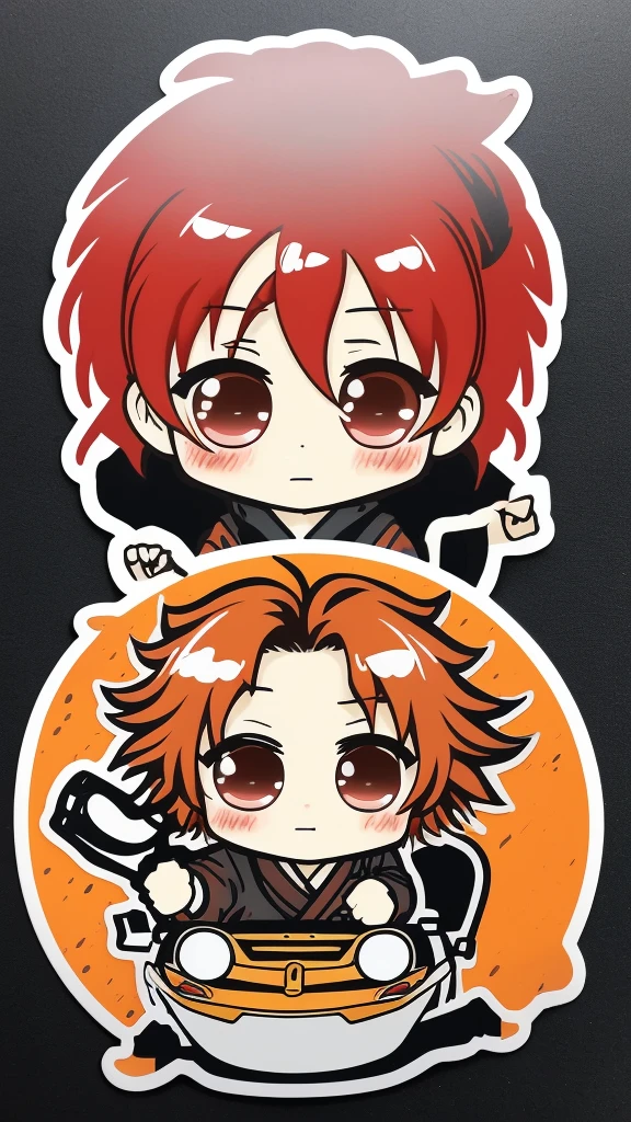 Chibi Kyojuro Sticker We use top quality outdoor vinyl rated for 6+ years of outdoor use in all weather. Available in many Sizes Fully Waterproof and Weatherproof. 2 Business Day Turnaround on all orders! These stickers are made to last, and can be applied to nearly any smooth surface such as Cars, Boats, Trucks, Laptops, or anything else you can think of!