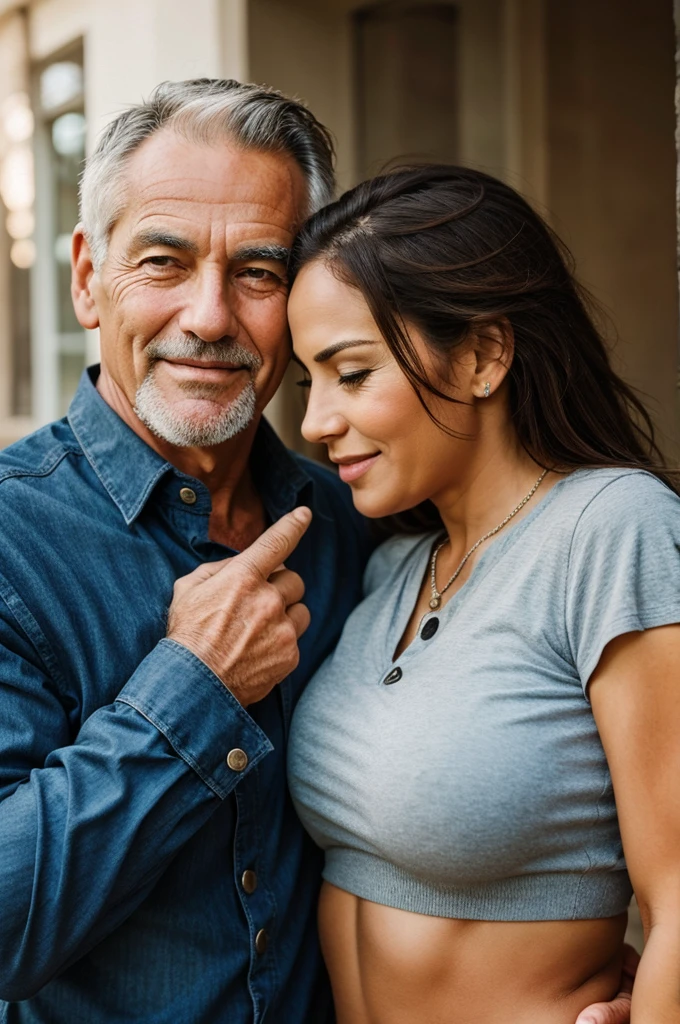 Older men love older women