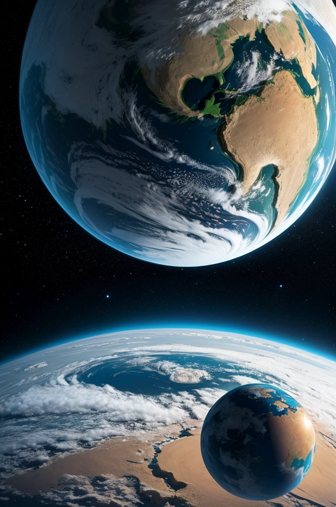 create a logo, about earth planet, discovery, china