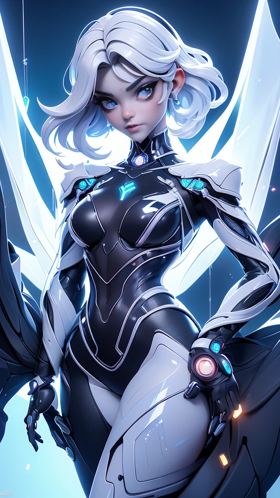 (tmasterpiece, top-quality, Best quality at best, offcial art, Beautiful and beautiful:1.2), (1个Giant Breast Girl:1.3), Extremely long pink curly hair, The is very detailed, sportrait, looking at viewert, Alone, (full bodyesbian:0.6), detailedbackground, closeup cleavage, (Cool sci-fi space theme:1.1), Extremely busty Valkyrie, quackery, mistic, Launch lasers in space, Cybernetics Angel, huge feathery wings, Chrome plated cloth armor, dark purple ribbon、a skirt、Sleeves and kneepads, cybernetic implants, robotic hand, Laser cannon, arm cannon, Exposed chrome armor, Bare chest, glowing laser energy, The halo, Complex armor, Gorgeous chrome armor, sheer white fabric, Elegant purple fabric, a skirt, Streamers, hoods, boots, Bracers, ((((gigantic cleavage breasts)))), a slender waist, slender hip, legs long, kinetic, the space, futuristic moon, (outside space:1.1) Background with, Dark and mysterious lights, shadowing, magical ambiance, holland angle，Ferrari sports car