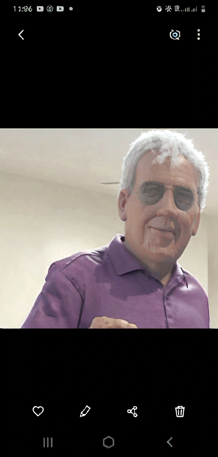 Cartoon character of a man in black glasses and blue shirt, um personagem animado, Caractere estilizado, animation style rendering, 3D estilizado, Arnold Maya rendering, Stylized 3D rendering, toon render screenshot, Personagem 3D, Personagem 3D, Stylized 3D rendering, 3D character rendering, personagem de desenho animado, Personagem de close up, Pose de personagem, (Estilo Pixar) (parte mestre:1.2) (bokeh) (melhor qualidade) (pele detalhada) (textura detalhada) (8K) (argila) (cinematic lighting) (sharp focus，Senta e vaza a parte superior do corpo