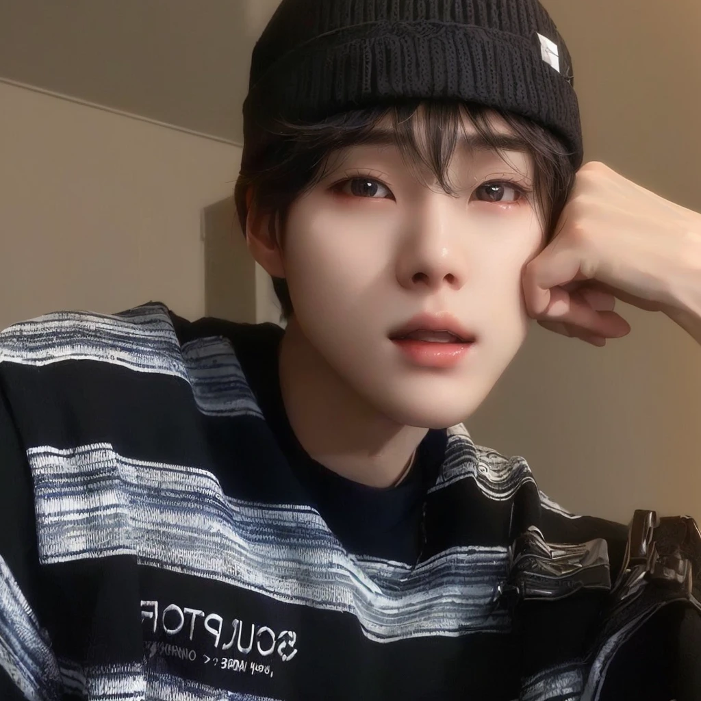 sharp boy with black hat and black shirt, Kim Doyoung, Jinyoung Shin, male Ulzzang, Jung Jaehyun, adorable and pale korean face, Tae June Kim, Hong junho hyung, profile picture with headshot, homem sul-coreano, hyung tae, Jungkook, young lovely korean face, Seseon Yoon, Ulzzang, rosto perfeito e menino, Korean face, kpop boy, Korean male face
