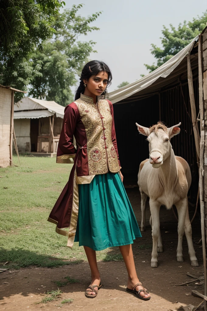 Create a meaningfull photo about bakri eid