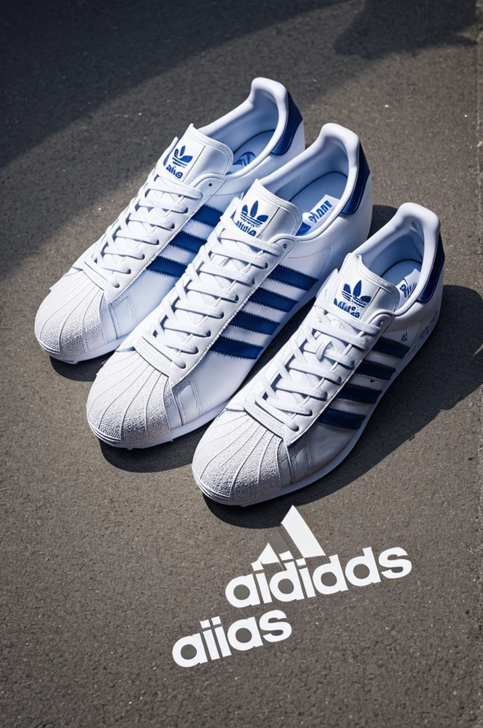 redesigns the logo of the Adidas brand 