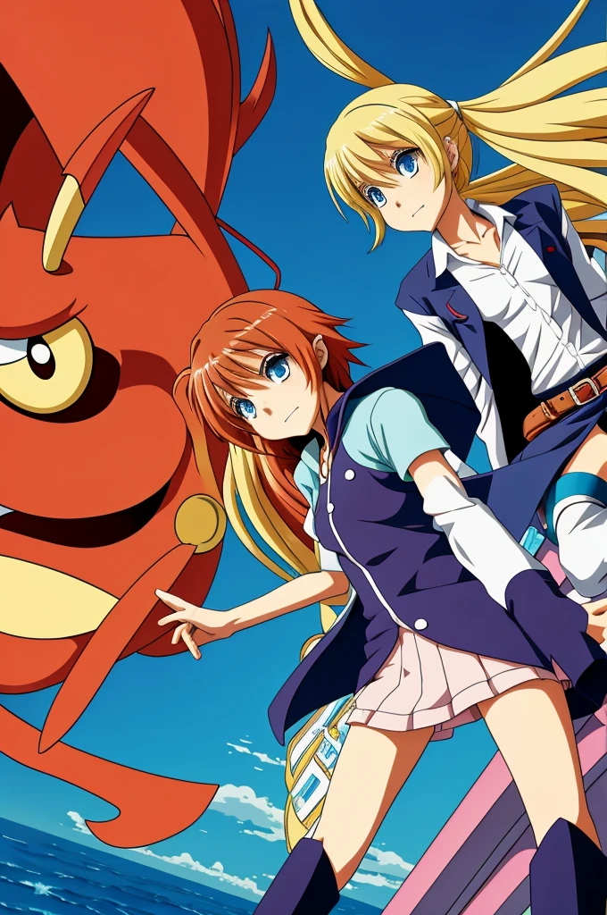 Anime in cartoon