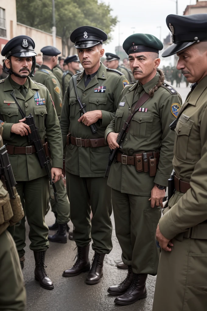 Soldados nazistas