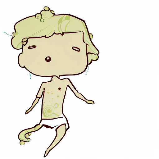 there is a drawing of a boy with a shirt on, nobodies, scribbles, doodle, chibi style, doodles, chibi, cherubic, nights, chibi art, rubbles, hopeless, weird scribbles, no clothes, nobles, scribble sketch, blobs, lineless, nipple, scribbles biopunk, stipples, tumblr