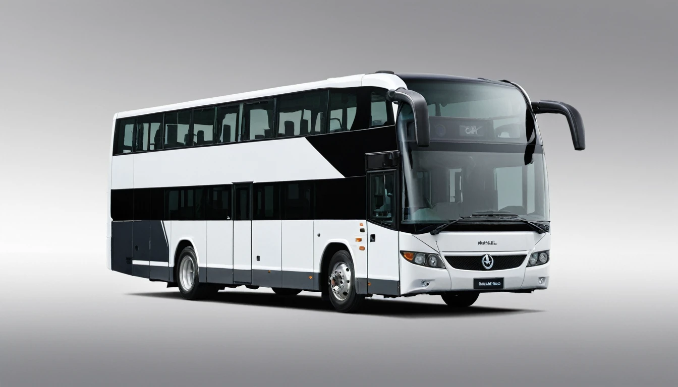 McKyle Willer (2000-2021)
Manufacture: 2000-2021
Type: Urban and Interurban Bus
Engine: 8-cylinder diesel engine
Transmission: 6-speed automatic
Price: $50,000 + $300 monthly (1992-2000).
Design
Exterior:
Style: Modern and aerodynamic, with a more refined design.
Body: Light and resistant construction, using modern materials.
Windows: Large and panoramic, offering better visibility and comfort for passengers.
Wheels: High performance wheels, designed for efficiency and durability.
Inside:
Capacity: Greater passenger capacity, with comfortable seats and luggage space in intercity models.
Seats: Ergonomic, arranged to maximize passenger comfort.
Instrumentation: Advanced panel with diagnostic and electronic control systems.
Performance:
Engine: Powerful 8-cylinder Diesel engine, ensuring high performance and energy efficiency.
Transmission: 6-speed automatic, providing a smooth and efficient drive.
Context and Usage
The 2000-2021 McKyle Willer represented a significant advancement in terms of design and technology, offering greater comfort and efficiency. With an 8-cylinder diesel engine and a 6-speed automatic transmission, this bus has become a popular choice for both urban and intercity transport, meeting increasing demands for comfort and performance.