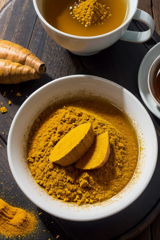 Turmeric tea 
