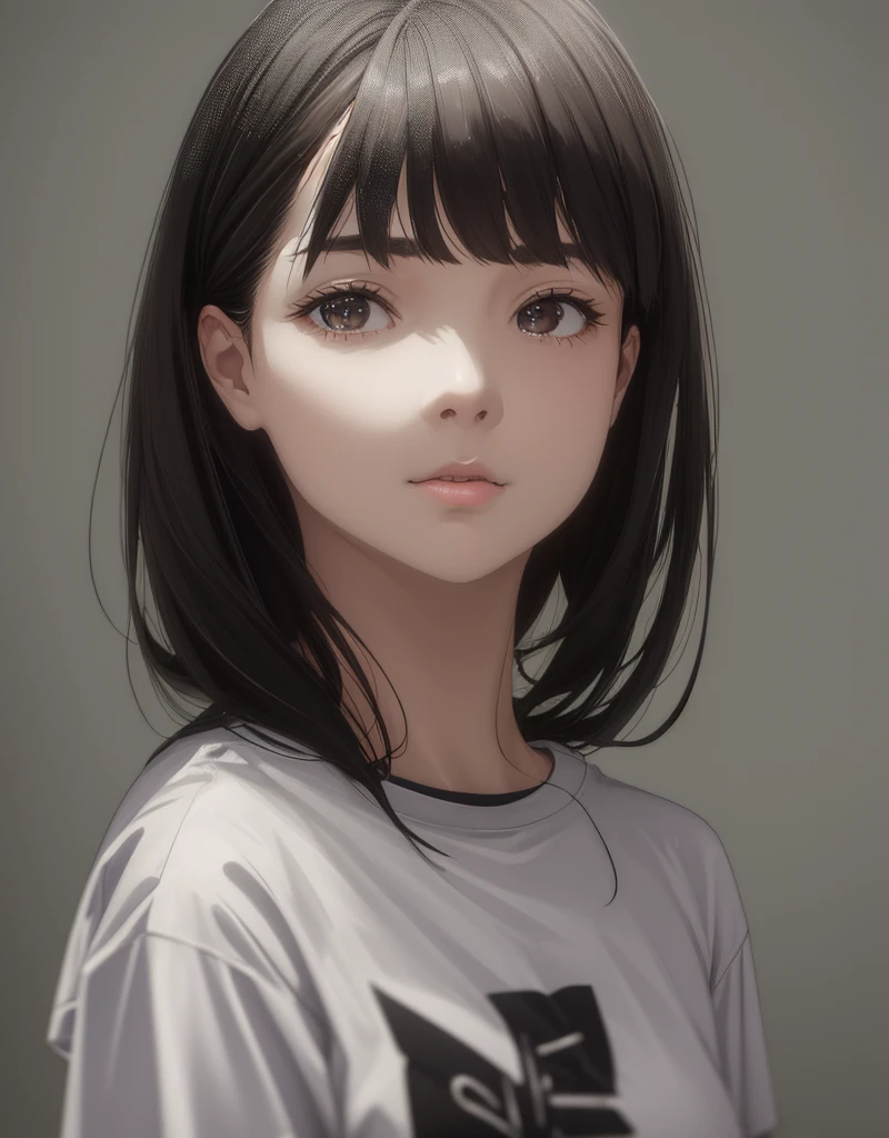 nswf,(wearing ,t-shirt:1.3),{{{{see through:1.5}}}},{{t-shirt are wet with water}},{erect nipples},Top quality, 1 beautiful Japanese woman, teen,high school student,(18 years old),medium hair, (Black hair:1.2), Ultra-realistic capture, Highly detailed, High resolution 16k close-up of human skin. Skin texture must be natural, With such detail that pores can be finely identified. Skin should look healthy, In a uniform tone. Use natural light and color,