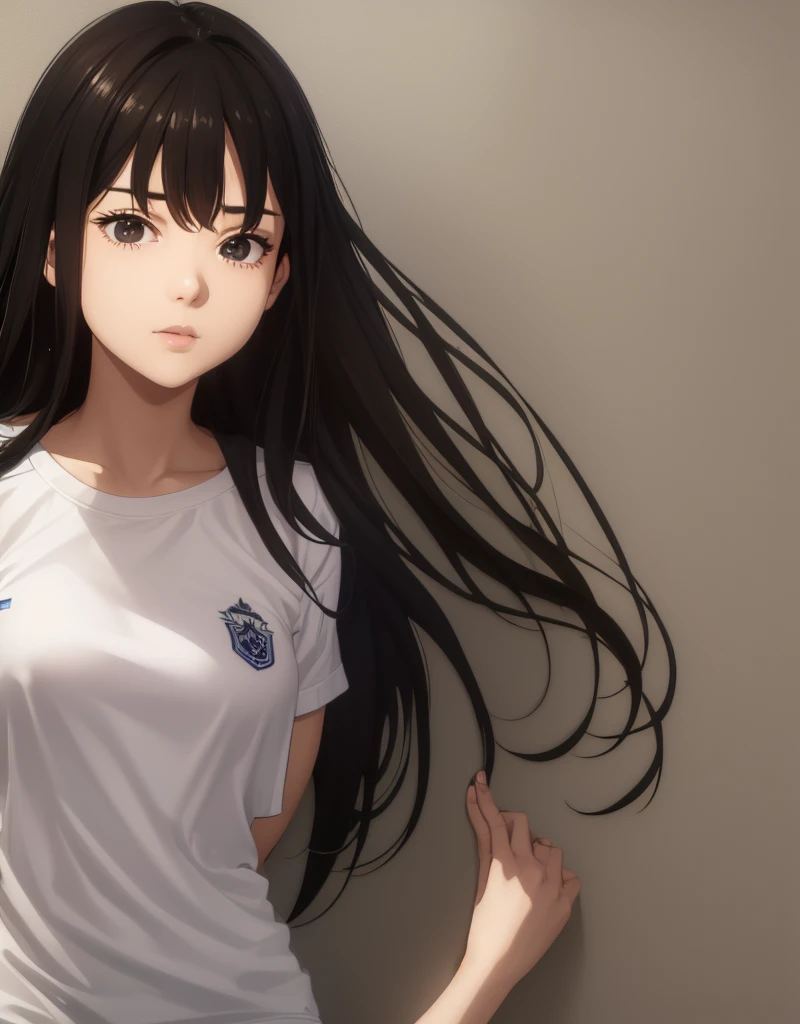 nswf,(wearing ,t-shirt:1.3),{{{{see through:1.5}}}},{{t-shirt are wet with water}},{erect nipples},Top quality, 1 beautiful Japanese woman, teen,high school student,(18 years old),medium hair, (Black hair:1.2), Ultra-realistic capture, Highly detailed, High resolution 16k close-up of human skin. Skin texture must be natural, With such detail that pores can be finely identified. Skin should look healthy, In a uniform tone. Use natural light and color,