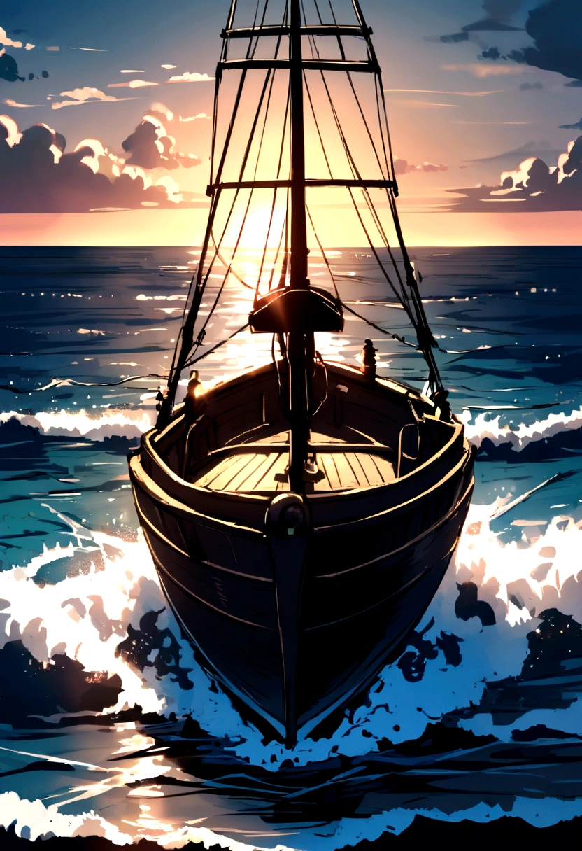 Boat on the Ocean
