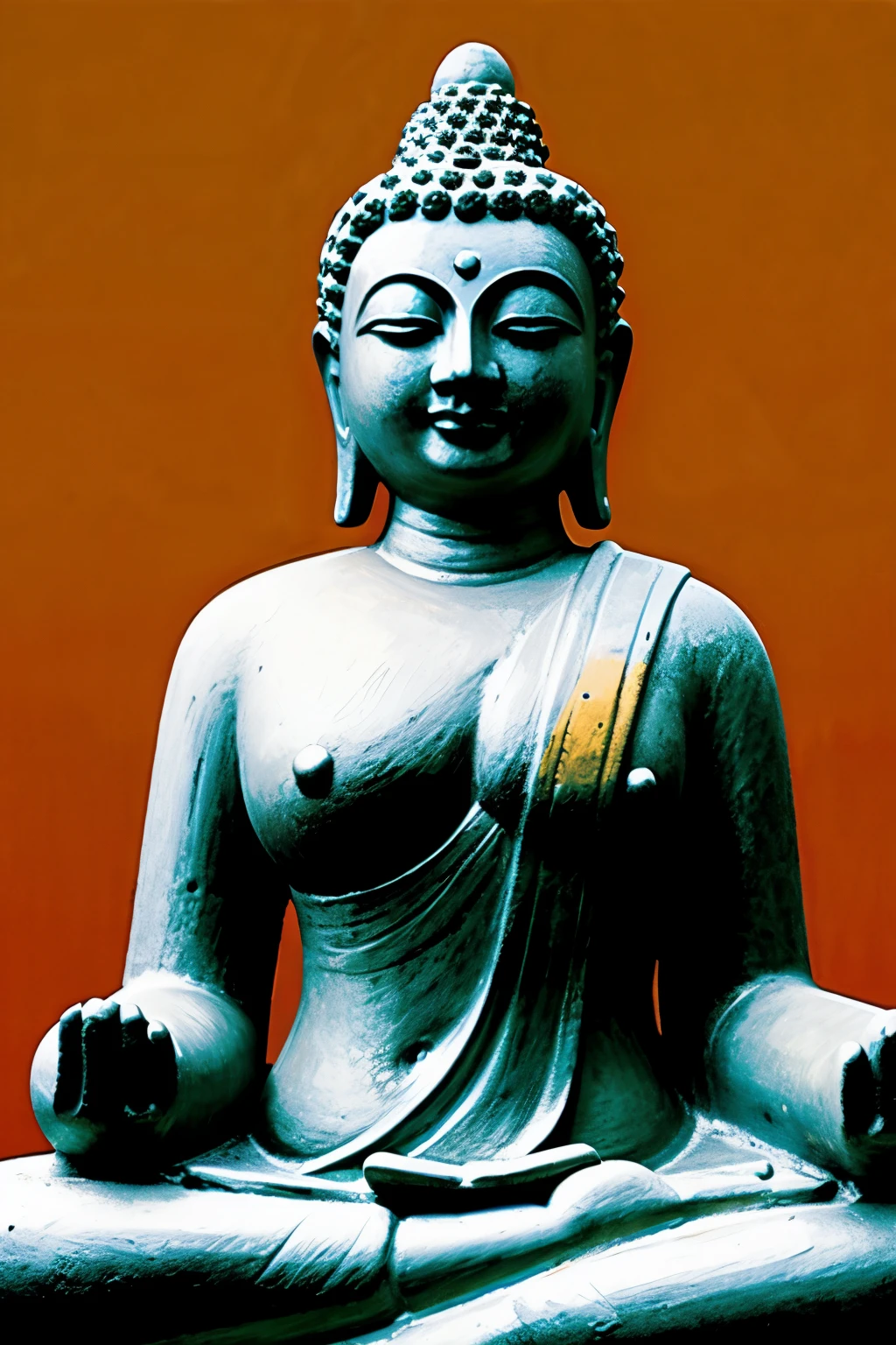 Big-breasted Buddha