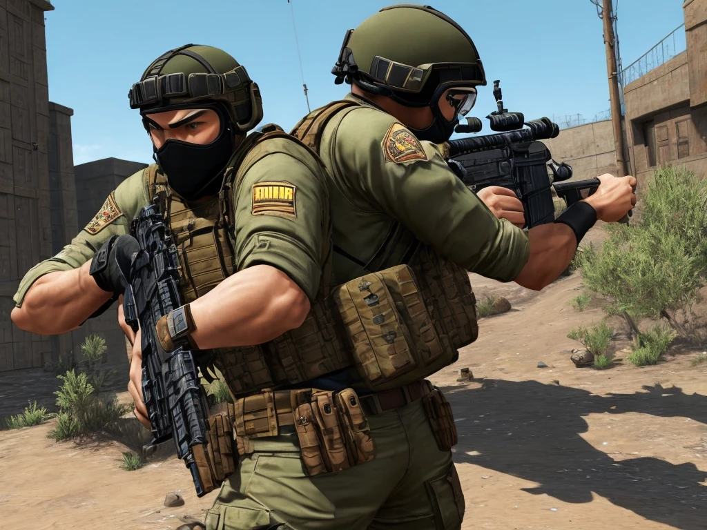 (absurd, A high resolution, ultra detailed), Counter-Strike