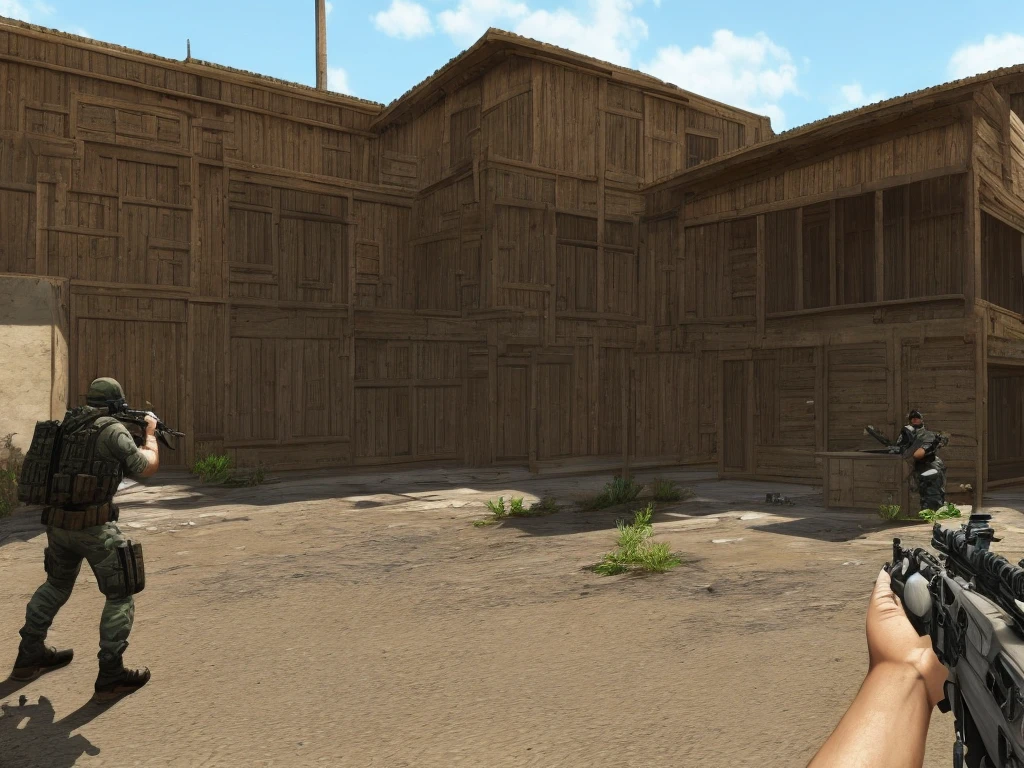(absurd, A high resolution, ultra detailed), Counter-Strike