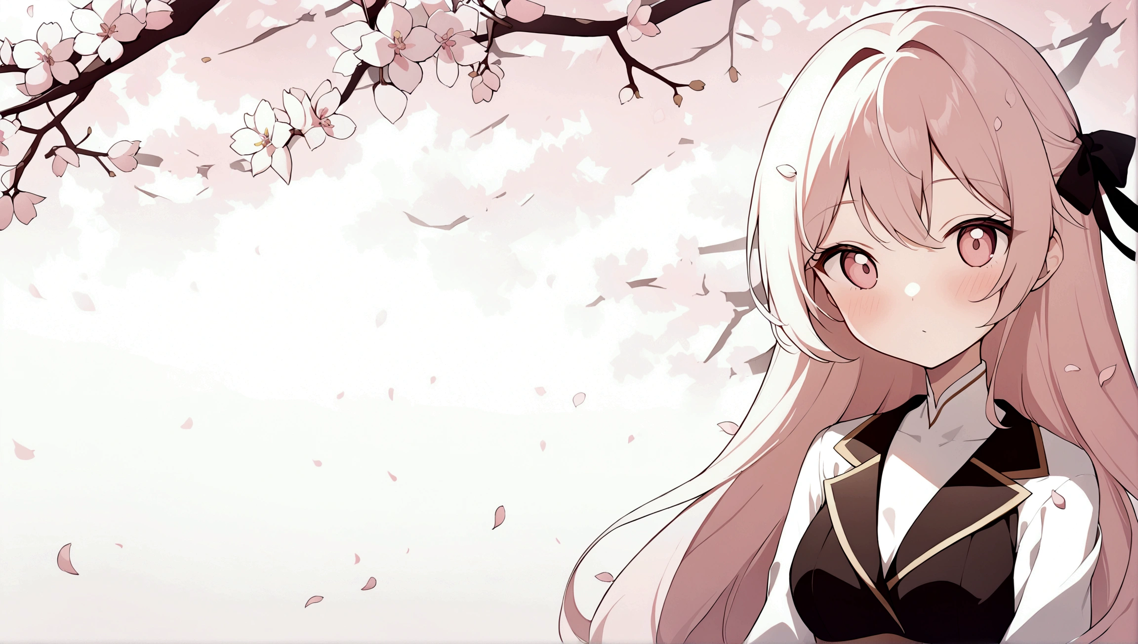 1 girl , (incredible_Ridiculous:1.5), 'solo' 'Extremely subtle , beautiful girl , 8k wallpaper,Cherry blossoms:1.6,