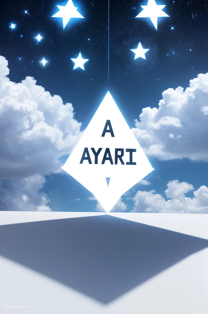 on a white background「AS・STAR」I made a PC wallpaper with the words "I want to be with you" written in a cool logo style.!!