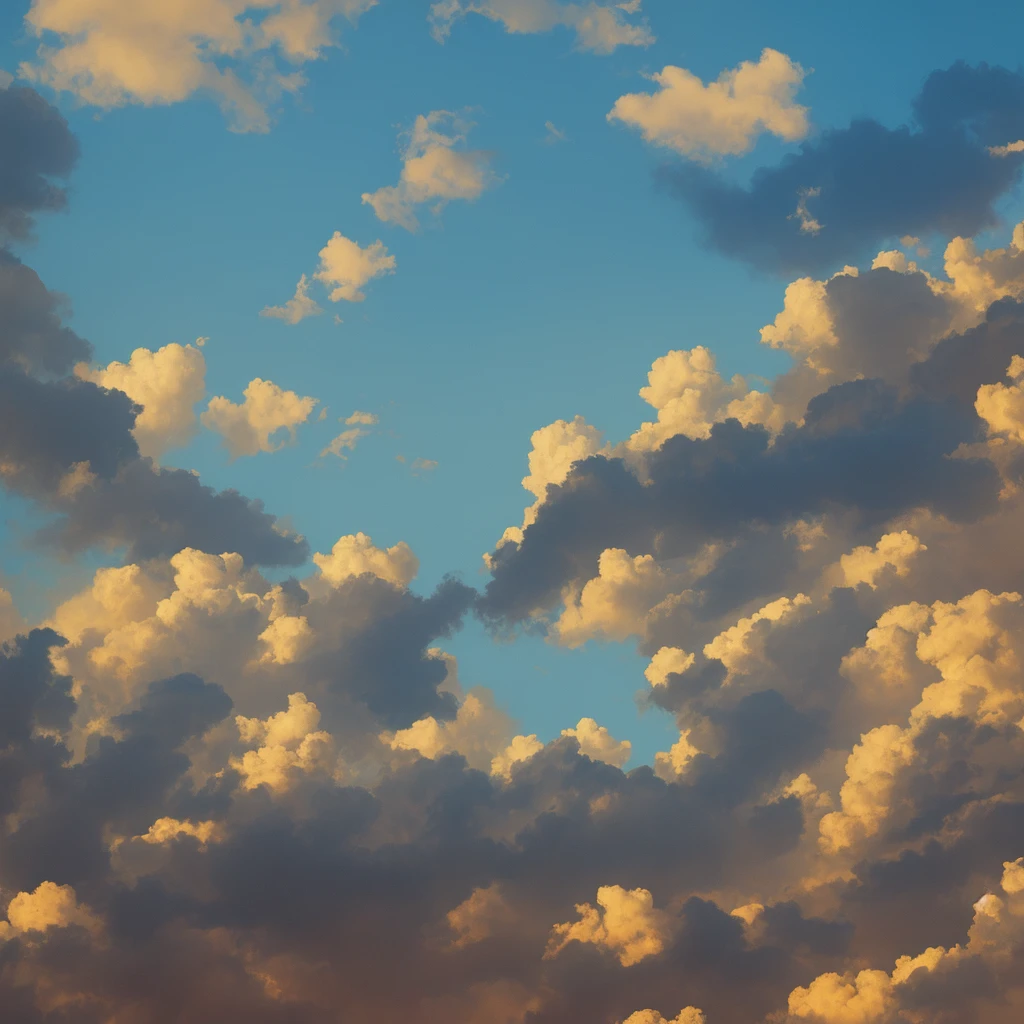 looking at the sky seeing the souls of his brothers rising to the sky