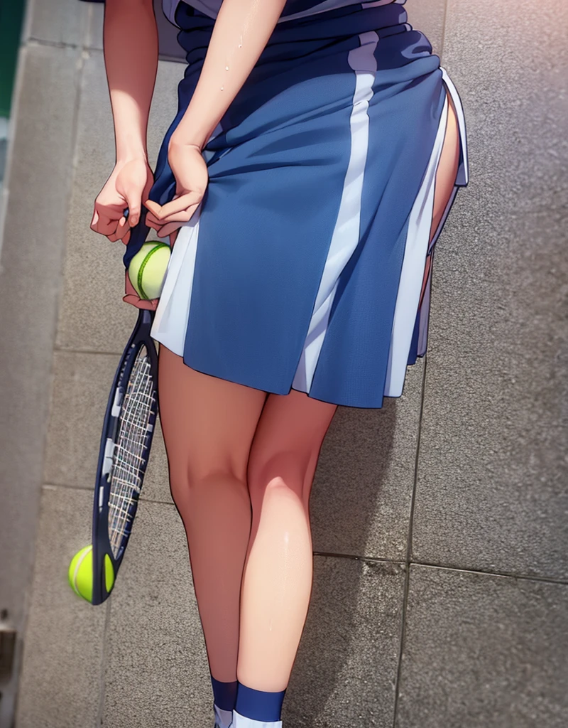 nswf,(wearing ,tennis uniform:1.3),{erect nipples:1.4},{{{{see through:1.5}}}},{{tennis uniform are wet with water}},Top quality, 1 beautiful Japanese woman, ,high school student,(18 years old),Ultra-realistic capture, Highly detailed, High resolution 16k close-up of human skin. Skin texture must be natural, With such detail that pores can be finely identified. Skin should look healthy, In a uniform tone. Use natural light and color,