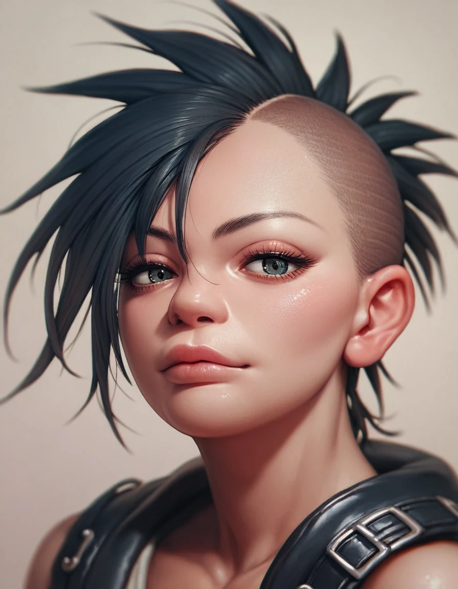 score_9, score_8_up, score_7_up, score_6_up, score_5_up, score_4_up, source_anime, portrait, solo, detailed big anime eyes, seductive punk female, hentai