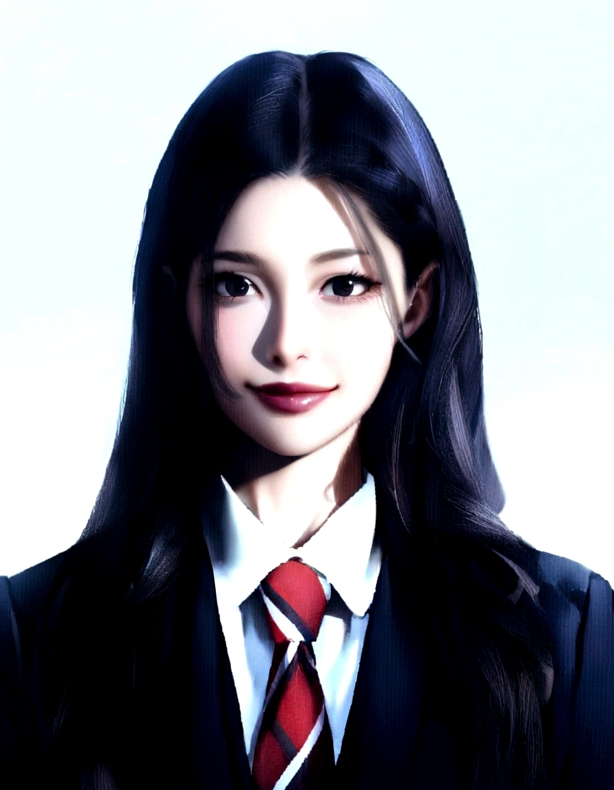 there is a woman in a suit and tie posing for a picture, short hair, cute girl, beautiful woman, smiling girls