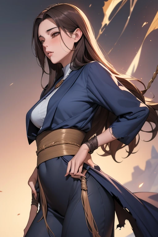 (masterpiece, Highest quality), Mature Woman,23 years old, Brown Hair, Long Hair, (Mature Woman魔法使い1人,Age 25,Hands are restrained behind your back,Torn Wizard's Dress), (A female wizard surrounded by three horny male goblins),A violent goblin in heat,Outdoor,(weak々Kneeling deeply,Surrender), (Are crying,anger:1.2), (Gorgeous Necklace,jewelry, bracelet)