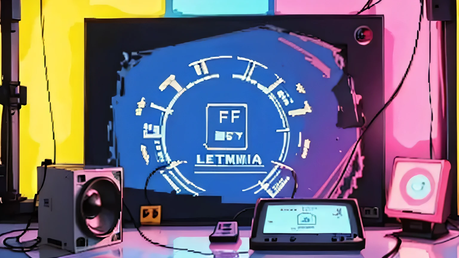 ffesta lofi eletronica