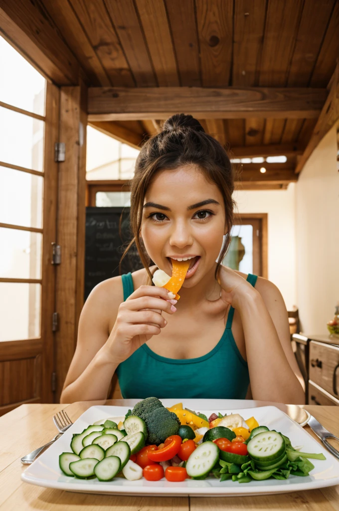 Vegetable Eating Day