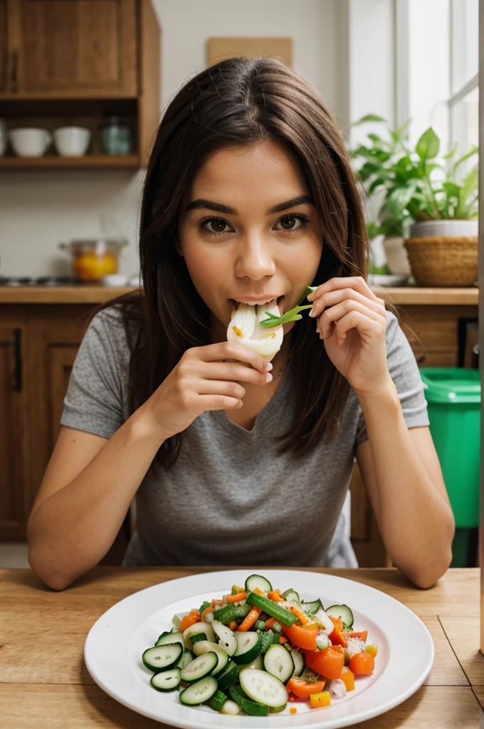 Vegetable Eating Day