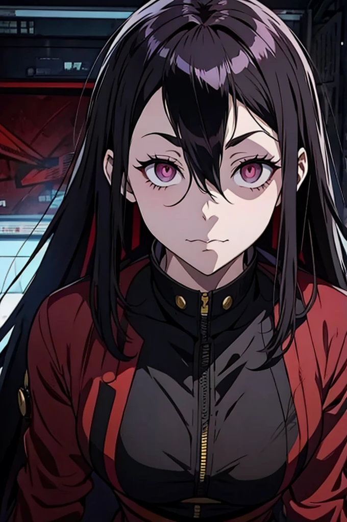 personaje de anime con la boca abierta bajo la lluvia con gotas de lluvia, en la serie de anime ergo proxy, in anime movie ergo proxy, vampiros anime, 1 7 year old anime gothic girl, anime overlord albedo, 2 0 1 9 captura de pantalla de anime, anime movie screenshot, persona 5 wlop art style, persona 5