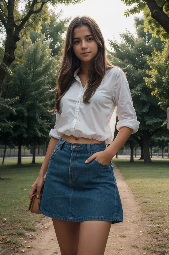 ((1 Spanish Teen Girl)), Ethereal beauty, schlank, , Sanftes Licht, ((David Hamilton-Stil)), Nahaufnahme, Meisterwerk, best quality, fotorealistisch, 8k, high resolution, detaillierte Haut, 8k uhd, dslr, Sanftes Lichting, good quality, Filmkorn, Fujifilm XT3, Full body, Nackt, im Park