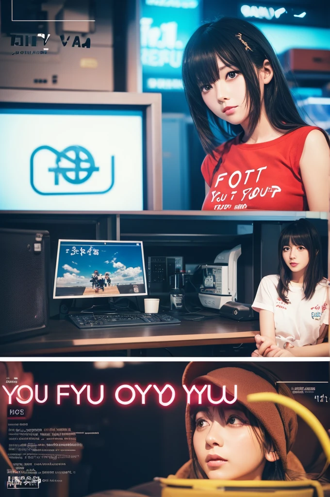 「OFF・START」I made a PC wallpaper with the words &quot;I love you&quot; written in a cool, adult, dandy logo style.！！
