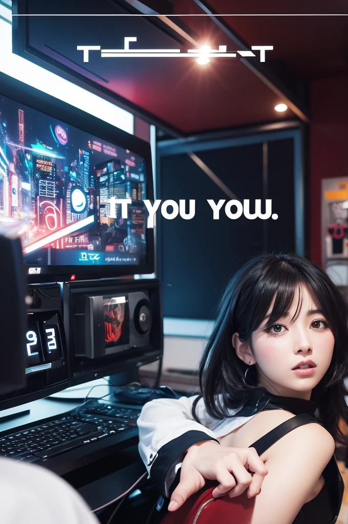「OFF・START」I made a PC wallpaper with the words "I love you" written in a cool, adult, dandy logo style.!!