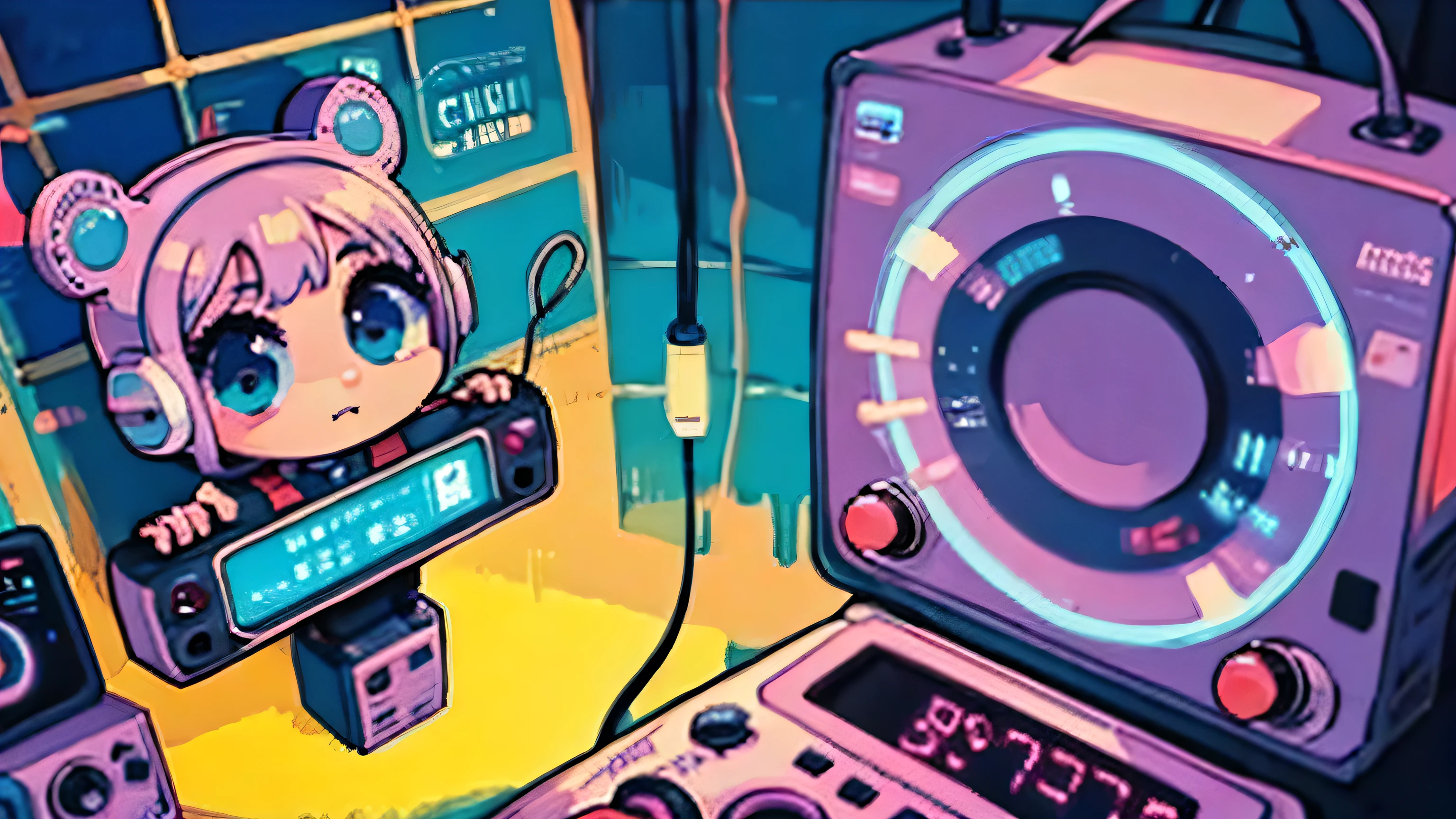 lofi musica eletronica