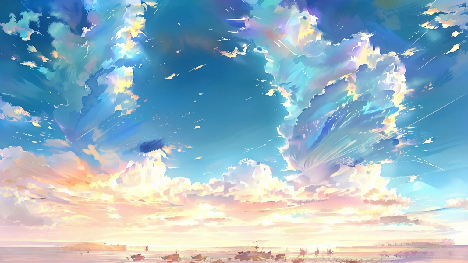 There is a cartoon drawing of a beach with mountains in the background, Anime Scenery, Anime Background, Anime scenery, Anime Background art, beautiful Anime Scenery, Detailed Landscape — Width 672, Anime scenery wallpaper, Anime Scene, Anime Scenery concept art, Painted in an anime artist&#39;s studio, Anime countryside landscape, Anime movie background, Beautiful peaceful scene in anime