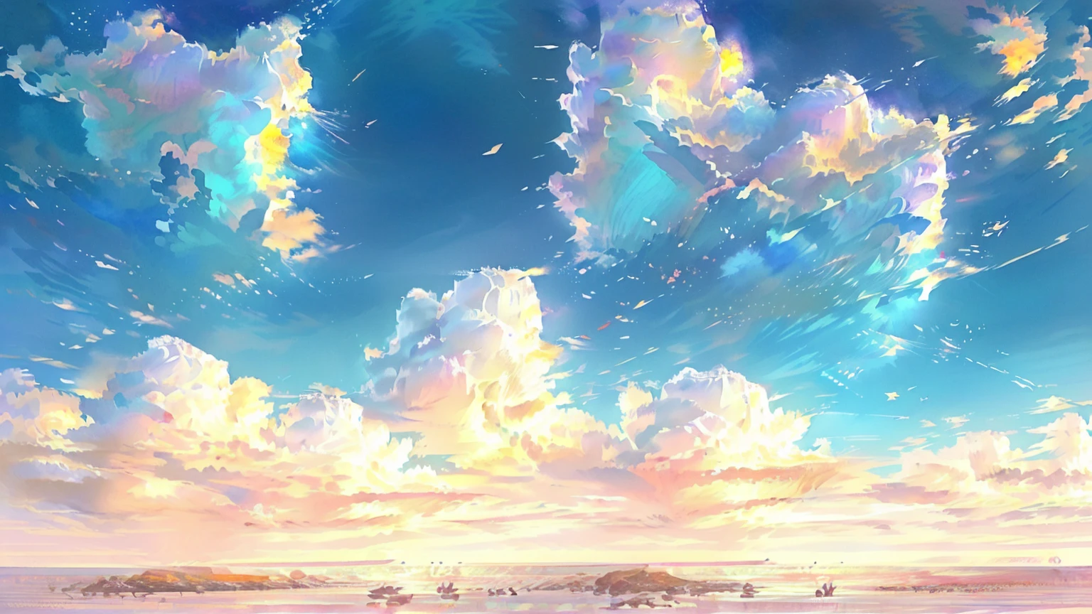 There is a cartoon drawing of a beach with mountains in the background, Anime Scenery, Anime Background, Anime scenery, Anime Background art, beautiful Anime Scenery, Detailed Landscape — Width 672, Anime scenery wallpaper, Anime Scene, Anime Scenery concept art, Painted in an anime artist's studio, Anime countryside landscape, Anime movie background, Beautiful peaceful scene in anime