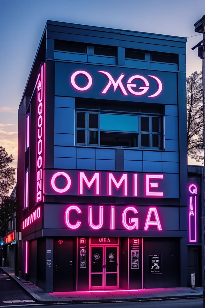 Made the future front of my nightclub called Omega club, the box will be located in Brittany in Guingamp, you have to stand out from the competition, la boîte pourra faire des showcase avec des artistes connu et dj, avec de la couleur et épuré l’intrus sera du style de tommorowland 