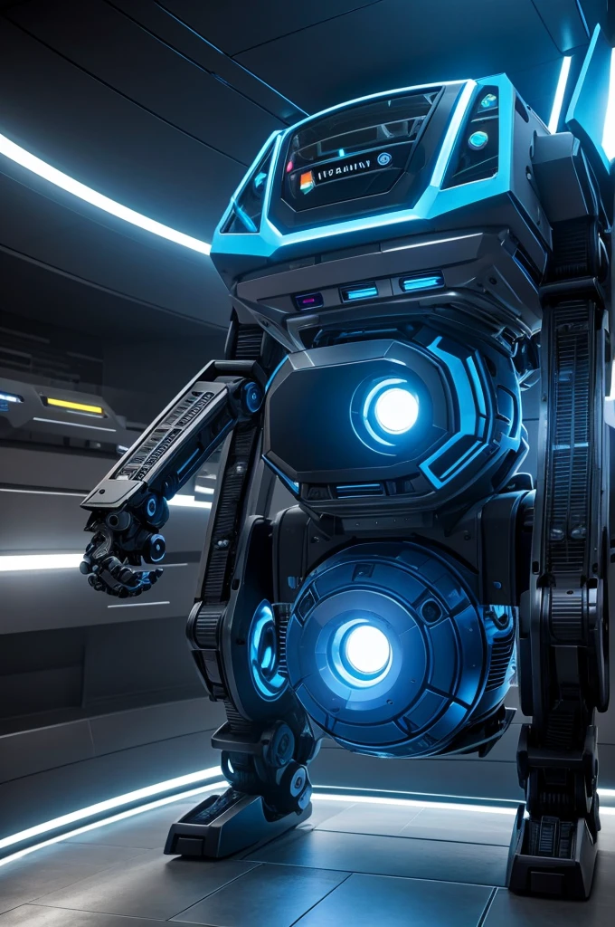 Un robot limpia mares
