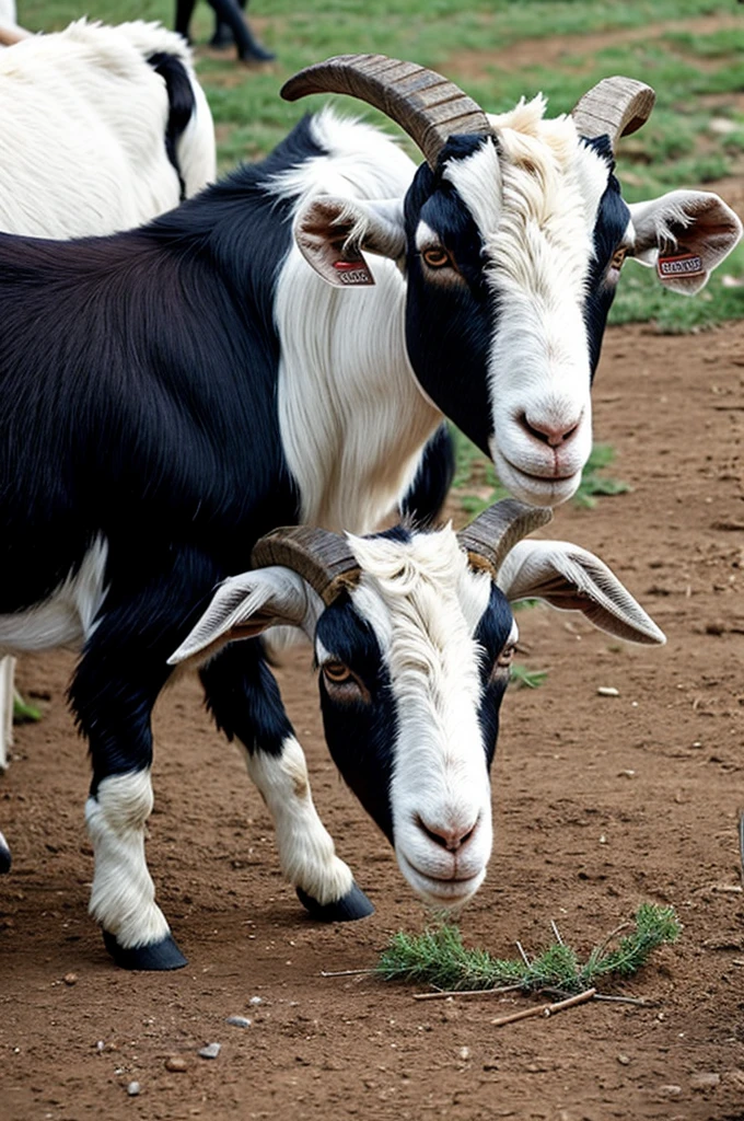 Goats man