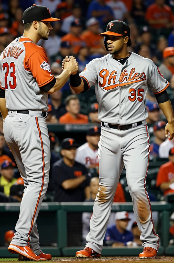 Quien gana entre orioles Baltimore vs Philadelphia Phillies 