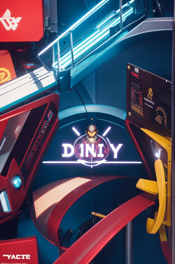 「OFF・START」I made a PC wallpaper with the words &quot;dandy logo&quot; written in a cool style.！！